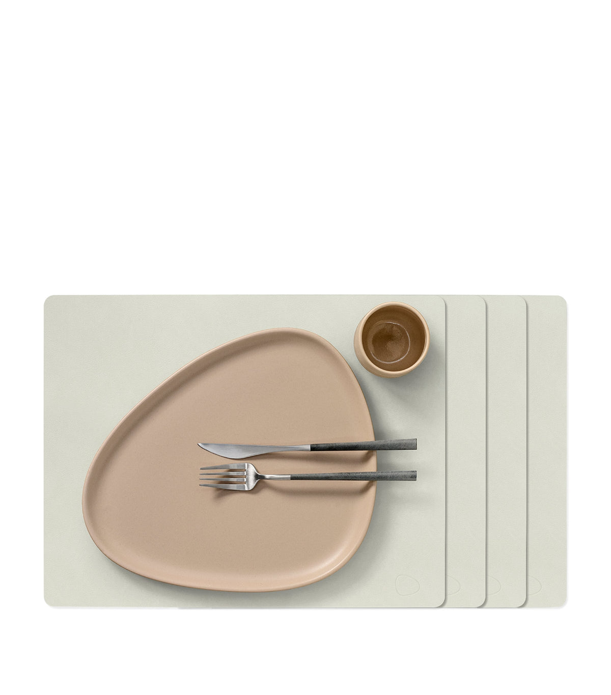 LIND DNA Large Nupo Square Placemats (Set of 4)