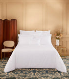Yves Delorme Duo Blanc double duvet cover 200cm x 200cm (British brand)