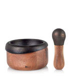 Cole & Mason AdHoc Wood Crush pestle and mortar - British product