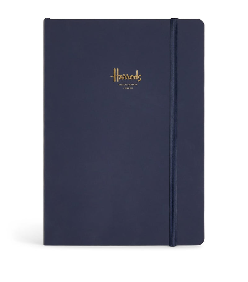 Harrods Logo A5 Notebook