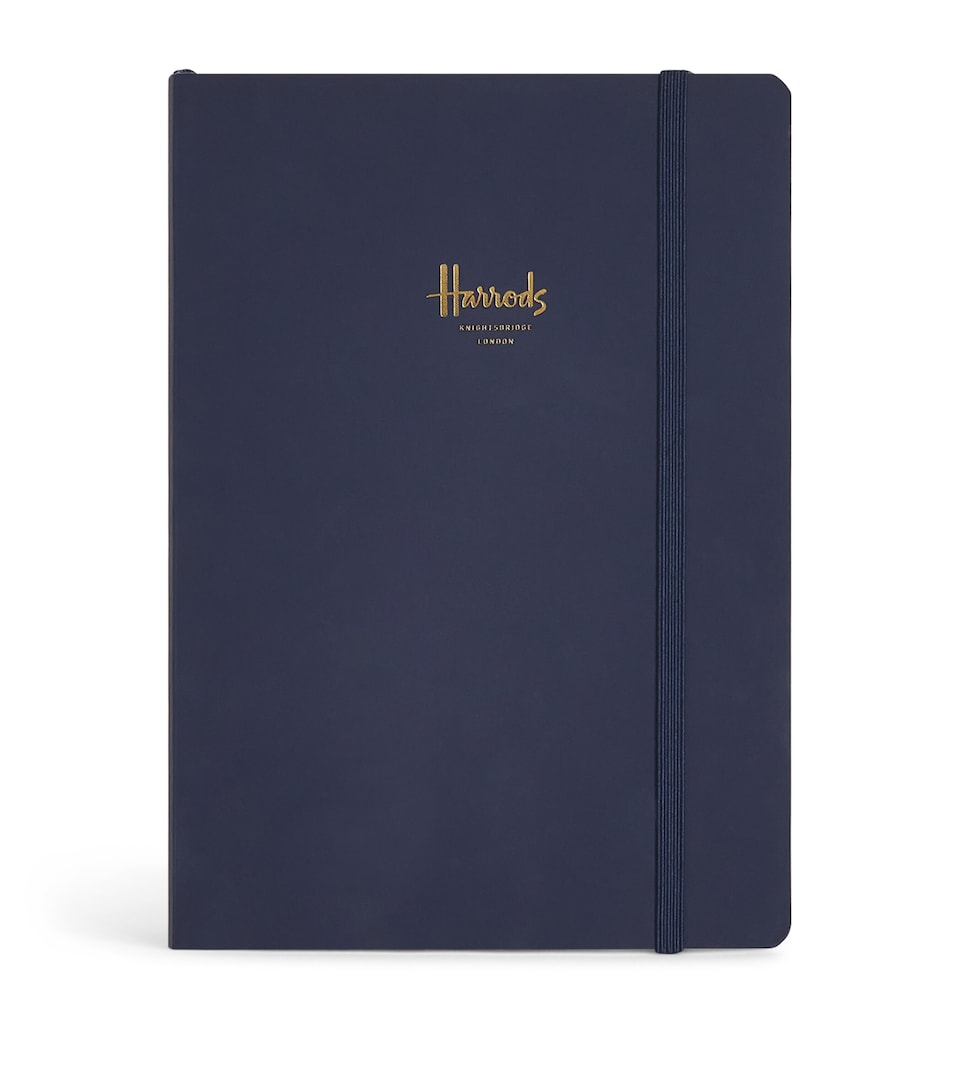 A5 Lined Notebook with Menagerie Pattern 21cm x 15cm