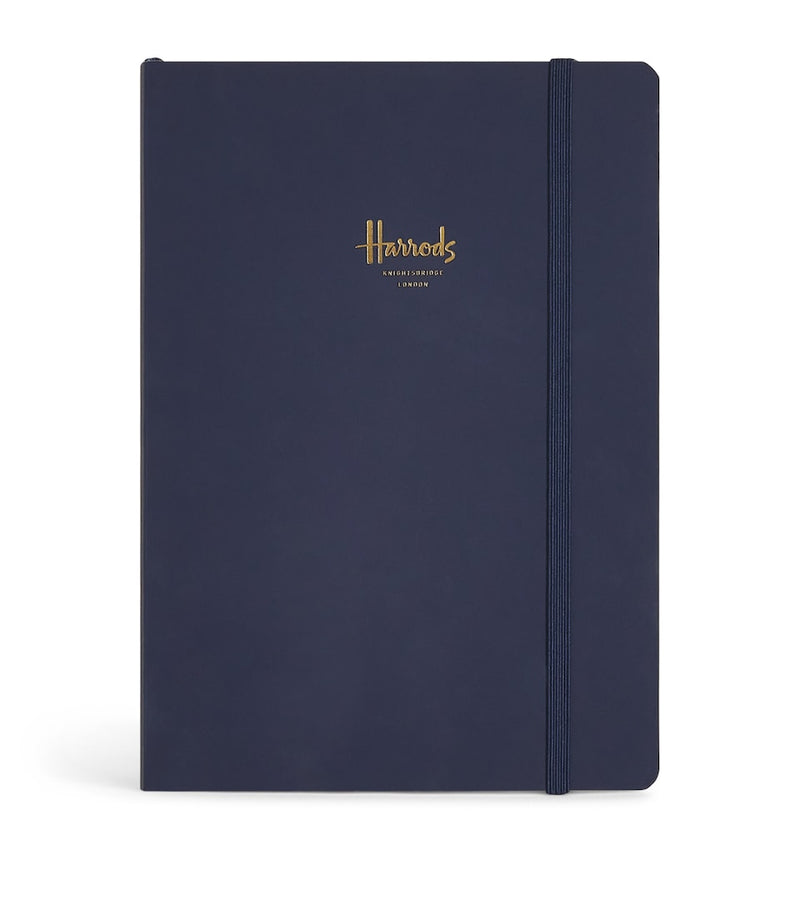 A5 Lined Notebook with Menagerie Pattern 21cm x 15cm