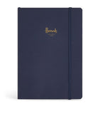 A5 Lined Notebook with Menagerie Pattern 21cm x 15cm