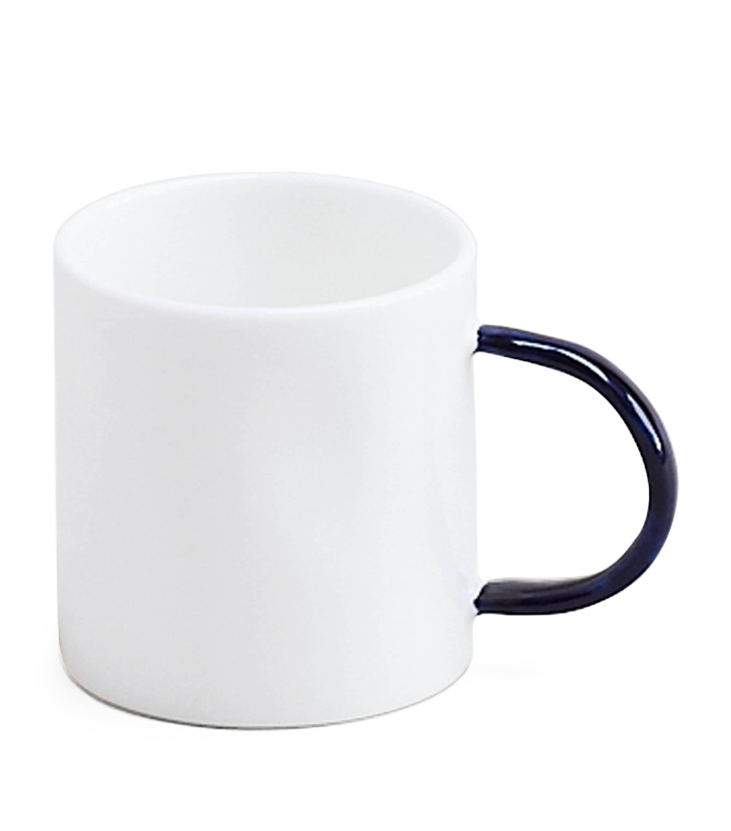 FELDSPAR Set of 4 Cobalt Espresso Mugs