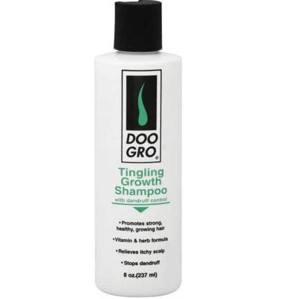 Doo Gro Tingling Gro Shampoo - British product