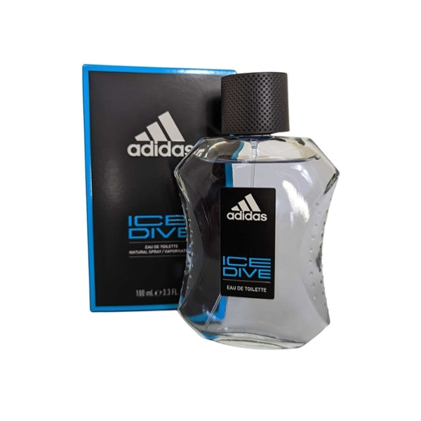 Adidas Ice Dive Eau de Toilette 100ml, imported from the UK