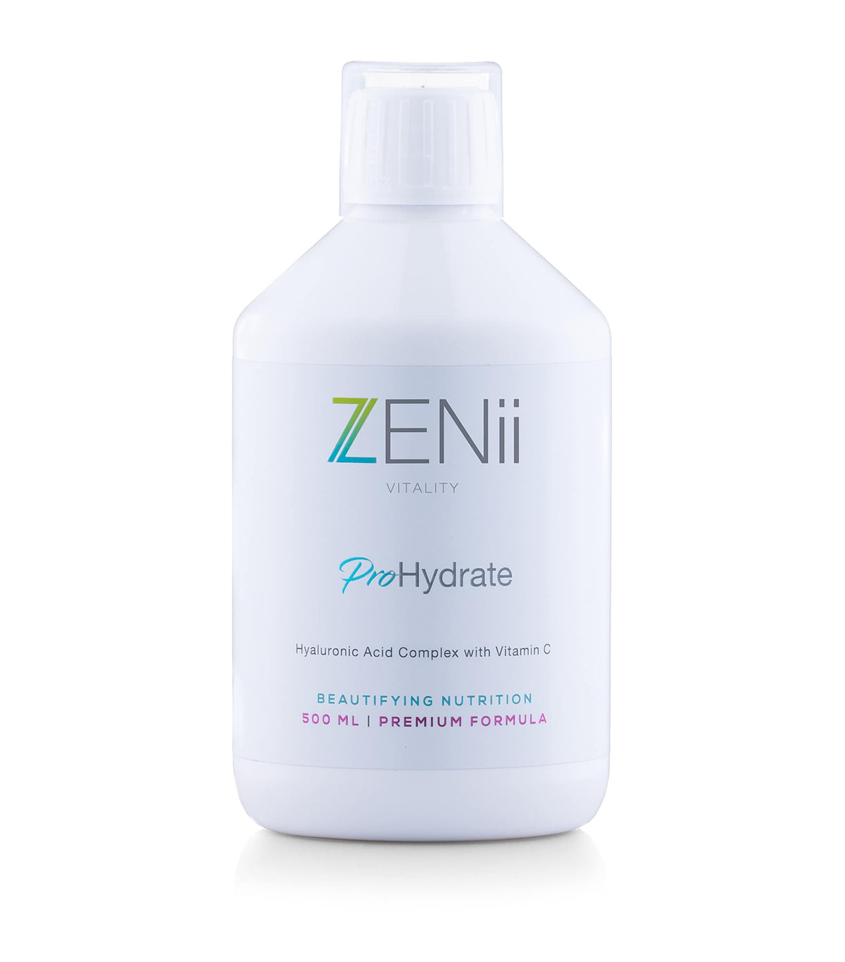 Zenii Prohydrate skin hydration supplement 500ml (British brand)