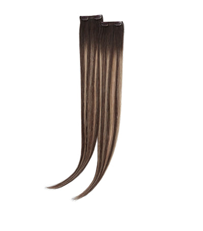 Beauty Works x Huda BARELY THERE Mix & Match Minis Clip-In Hair Extensions 18 Inch