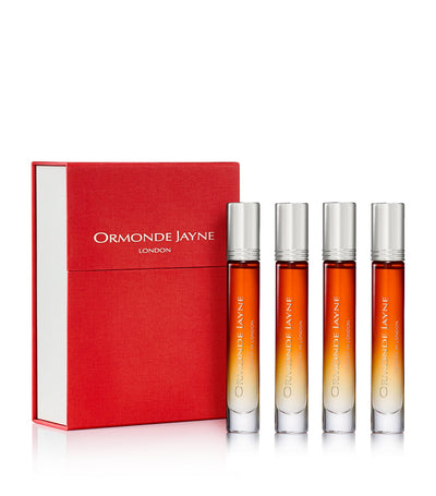 Ormonde Jayne Kashmir Travel Lab Fragrance Gift Set 4x10ml