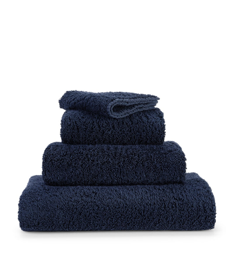 Abyss & Habidecor super pile hand towel 55cm x 100cm - British product