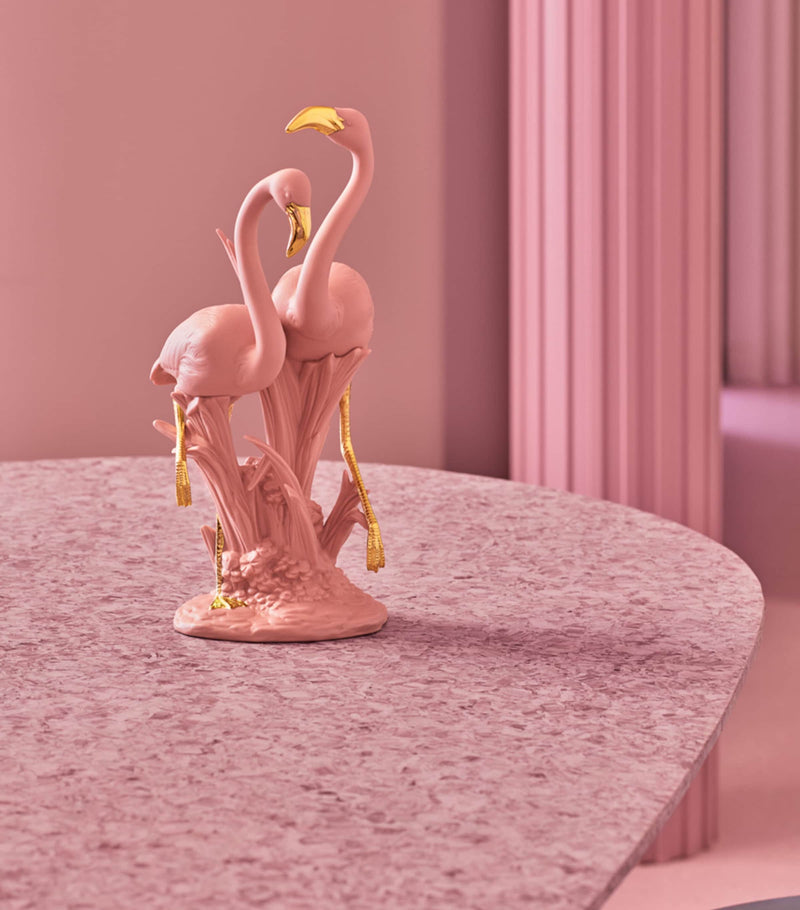Lladró The Flamingos Sculpture