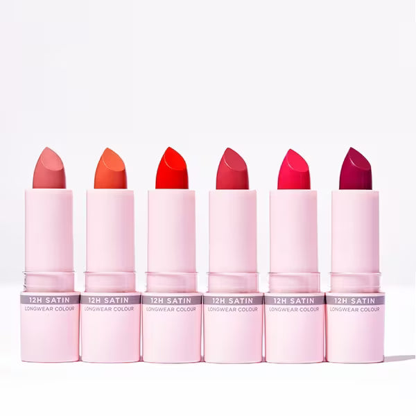 Studio London 12H Satin Lipstick Feelin' Lively (British brand)