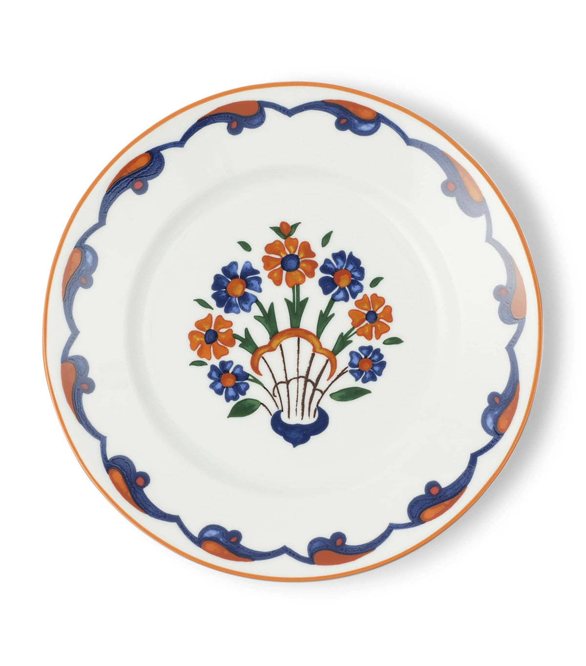 Ginori 1735 Anatolia porcelain dessert plate 21cm, UK version