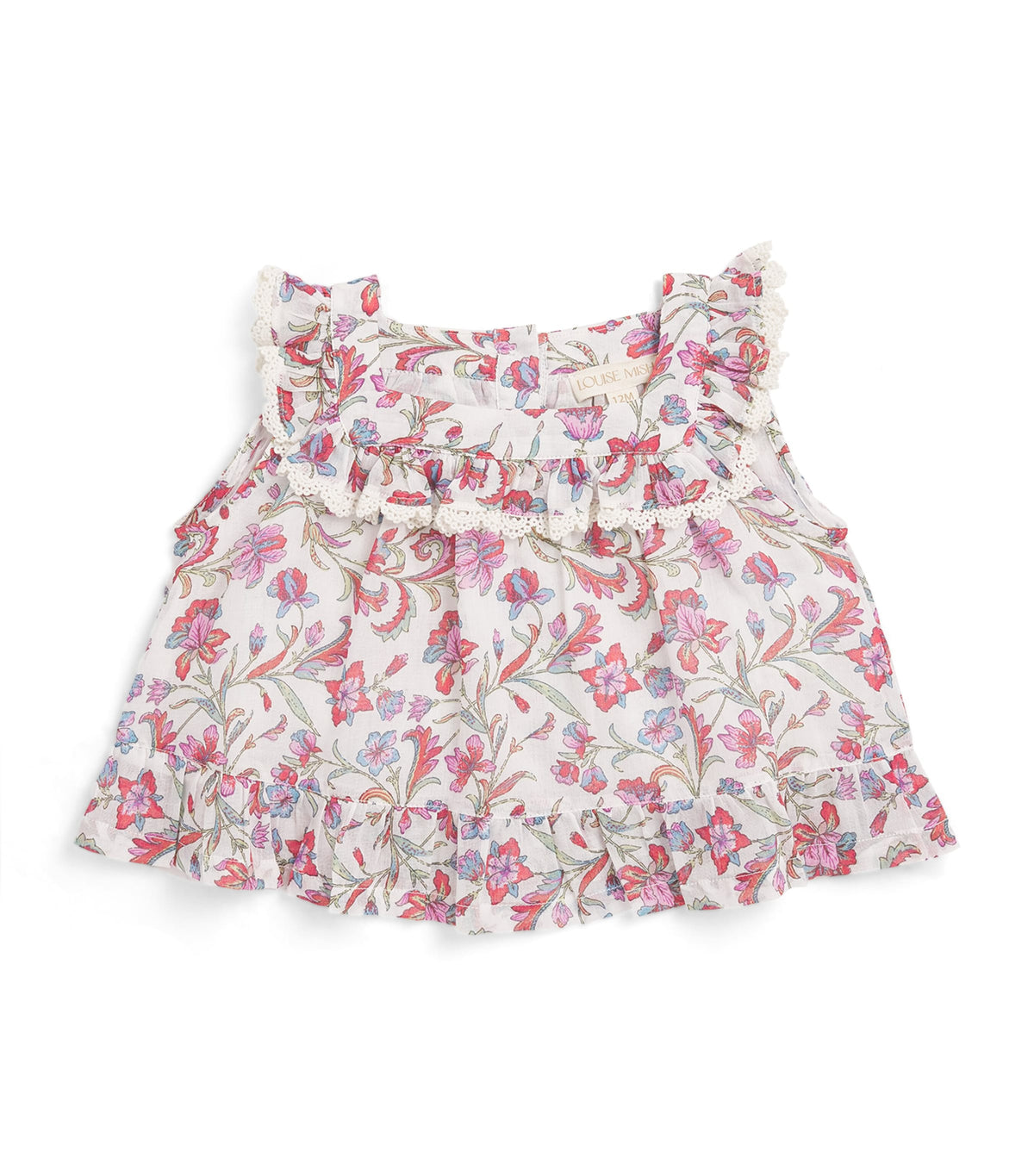 Louise Misha Floral Inessa baby top 6-24 months, UK version