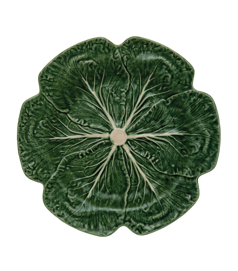 Bordallo Pinheiro Cabbage Charger Plate (30.5cm)