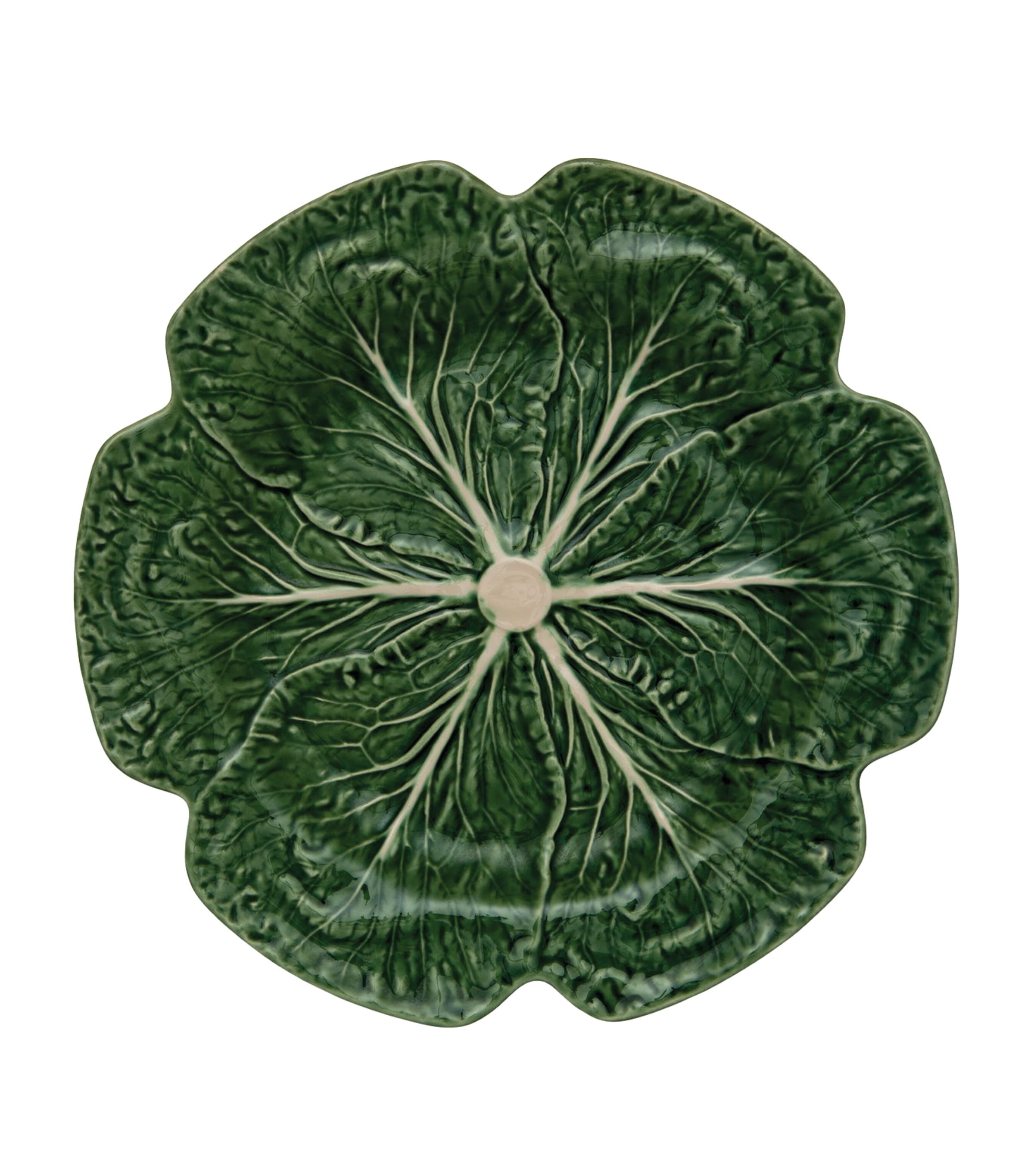 Bordallo Pinheiro Cabbage Charger Plate (30.5cm)