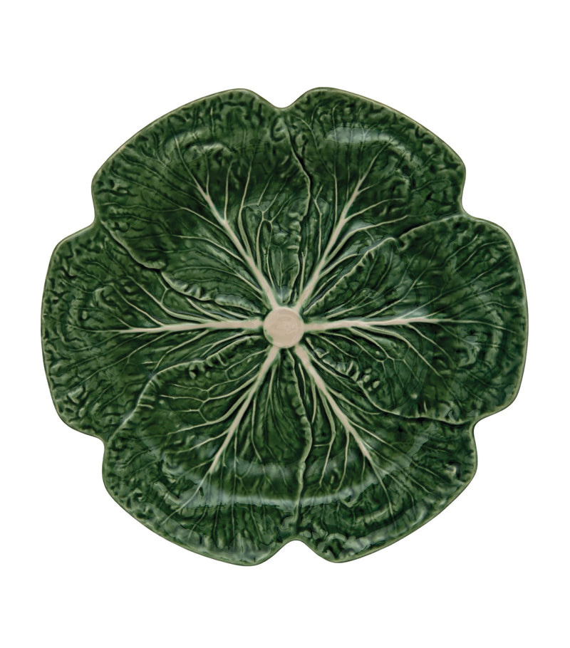 Bordallo Pinheiro Cabbage Charger Plate (30.5cm)