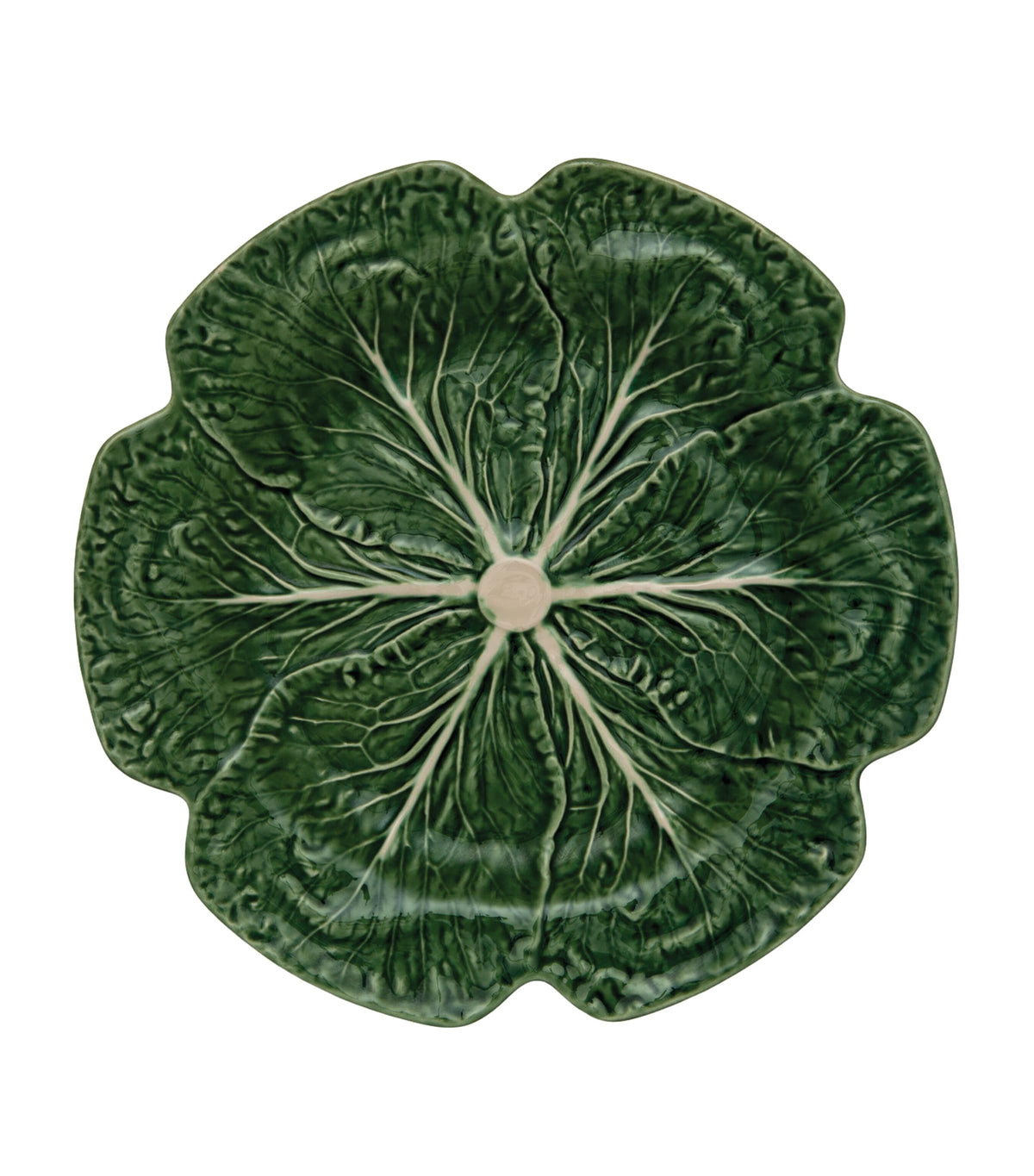 Bordallo Pinheiro Cabbage Charger Plate (30.5cm)