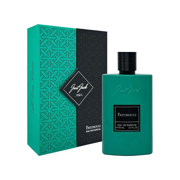 Just Jacks Patchouli Eau De Parfum 100ml, UK version