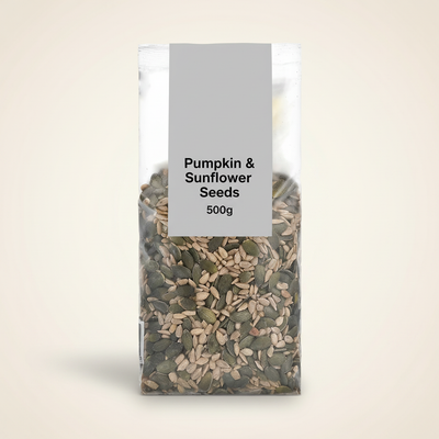 Holland & Barrett Pumpkin Sunflower Seed Mix Snack 500g