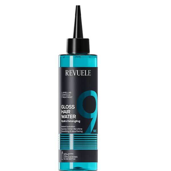 Revuele Gloss Hair Water Hydra Detangling, imported from the UK