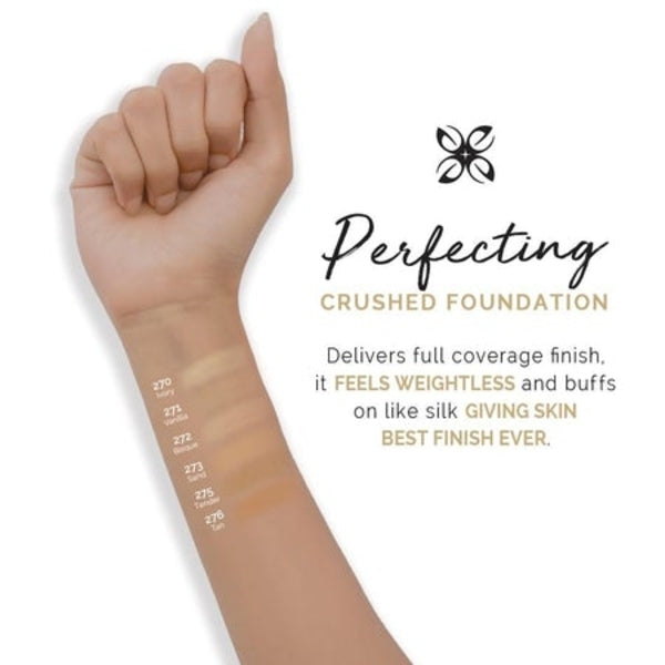 Emani Crushed Foundation Bisque 10g, UK version