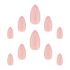 Elegant Touch Rhubarb Ripple pink acrylic nails - British product