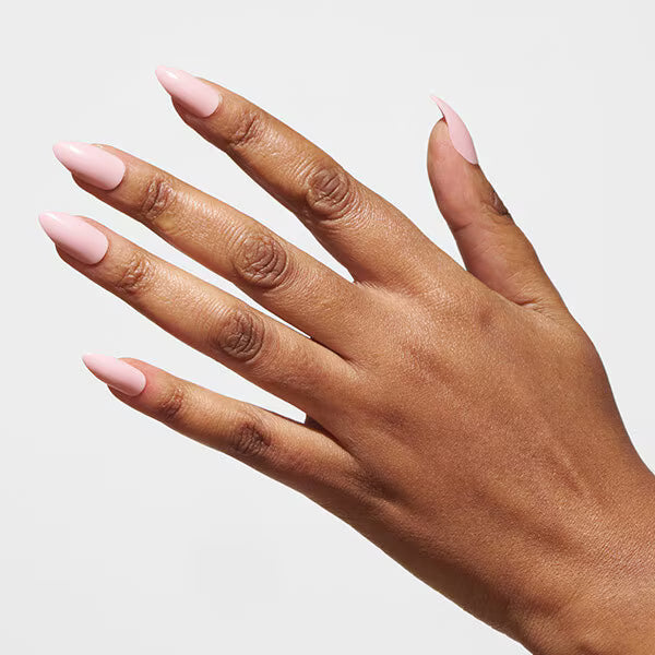 Elegant Touch Rhubarb Ripple pink acrylic nails - British product