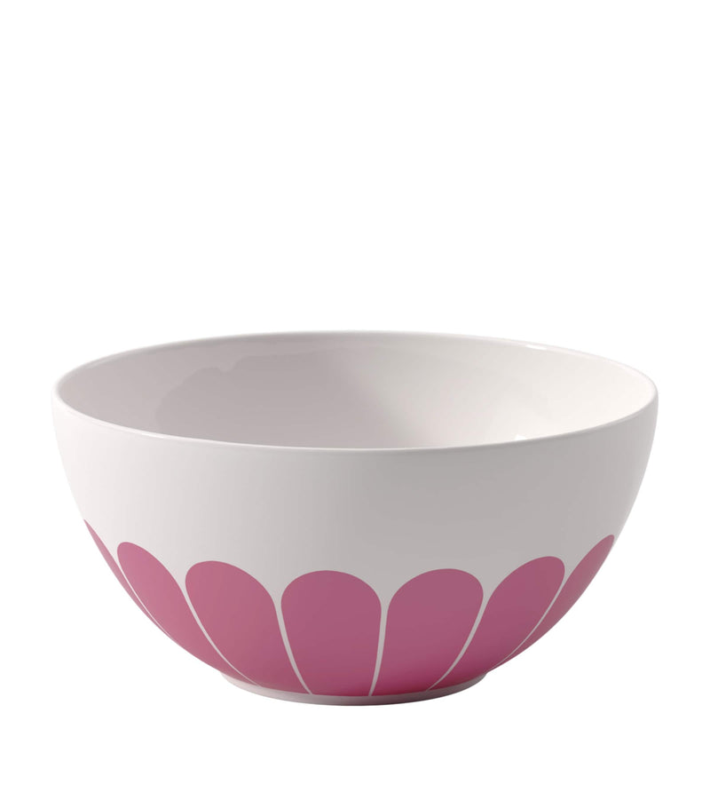 Villeroy & Boch porcelain Fleur salad bowl 24cm (British brand)