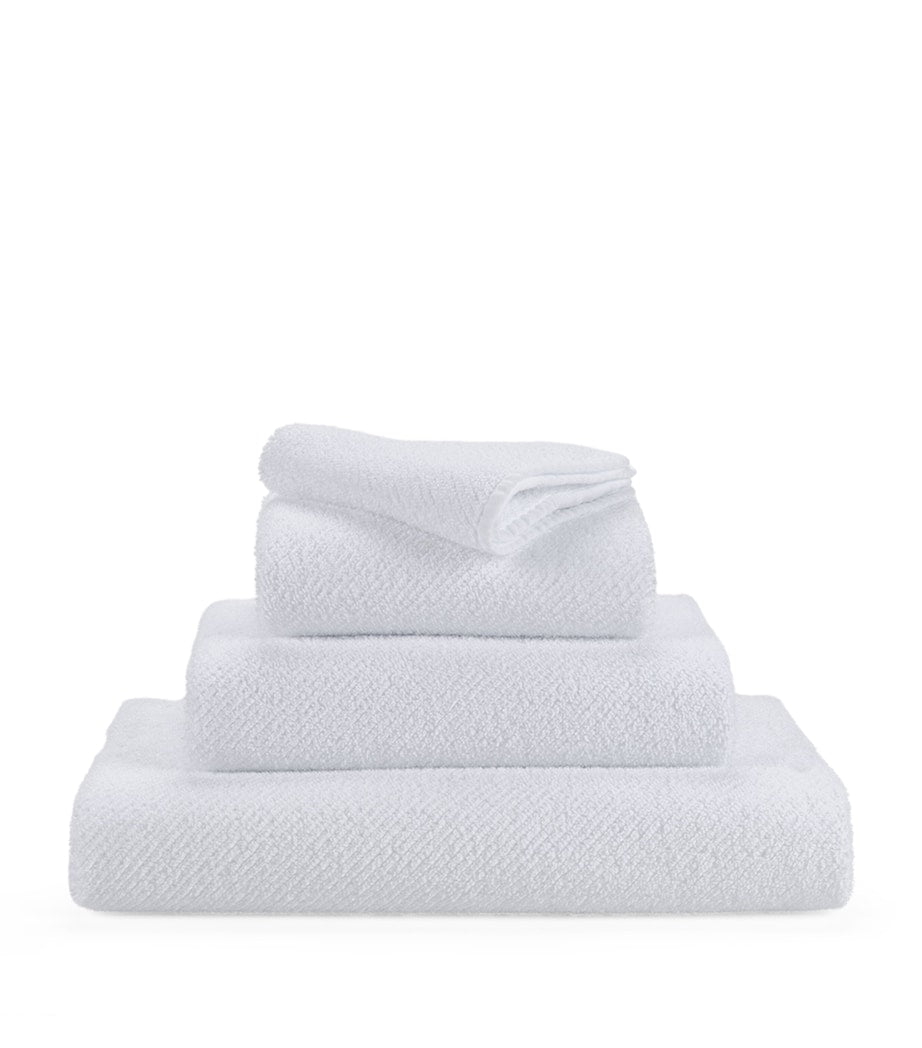 Abyss & Habidecor Twill hand towel 55cm x 100cm - British product