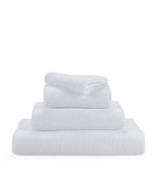Abyss & Habidecor Twill hand towel 55cm x 100cm - British product