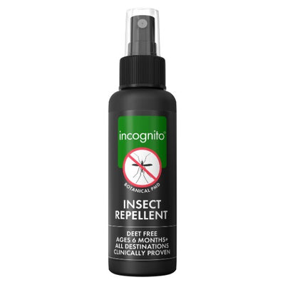 Incognito Anti-Mosquito Spray Natural Insect Repellent 100ml