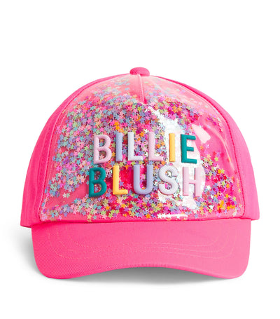 Billieblush Star Logo Baseball Cap