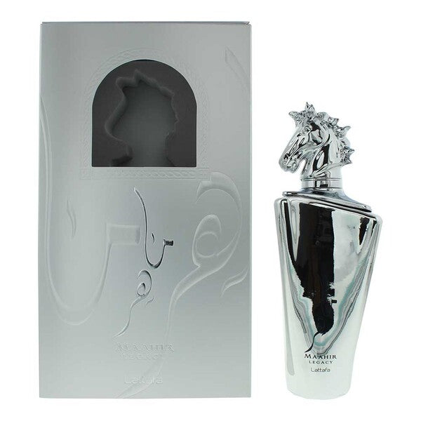 Lattafa Maahir Legacy perfume bottle 100ml (British brand)