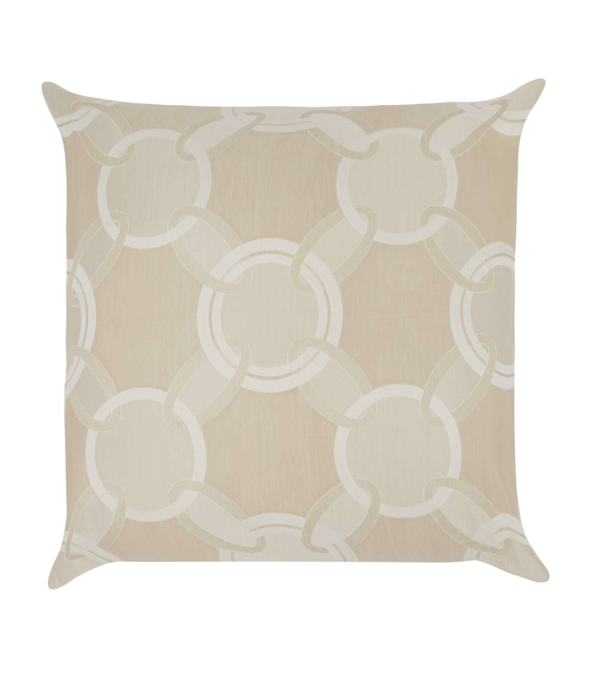 Frette Chains Cushion Cover 50cm x 50cm - British product