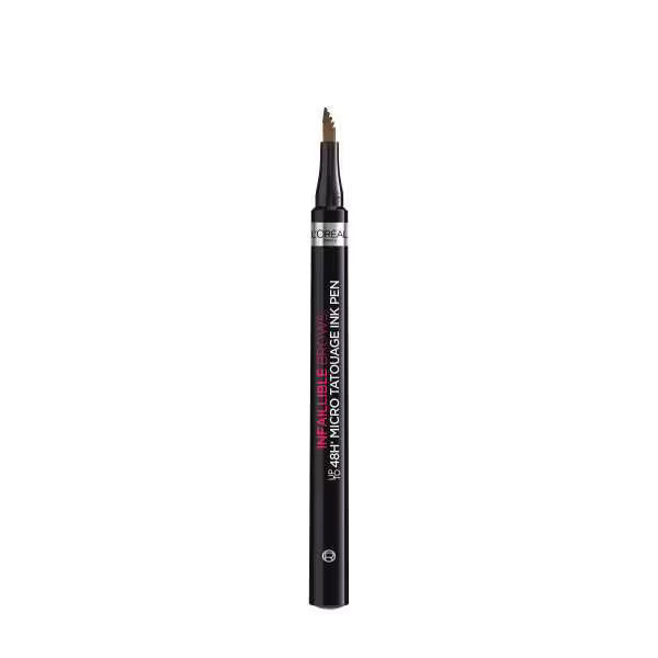L'Oreal Paris eyebrow ink pen 5.0 light brunette, UK version