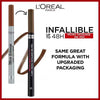 L'Oreal Paris eyebrow ink pen 5.0 light brunette, UK version