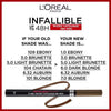 L'Oreal Paris eyebrow ink pen 5.0 light brunette, UK version