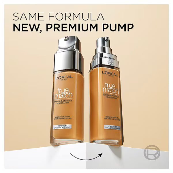 L'Oréal Paris True Match Liquid Foundation 30ml, UK version