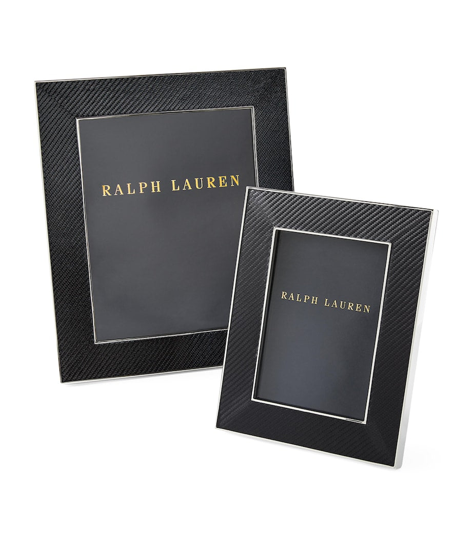 Ralph Lauren leather photo frame 5x7 inches, imported from the UK