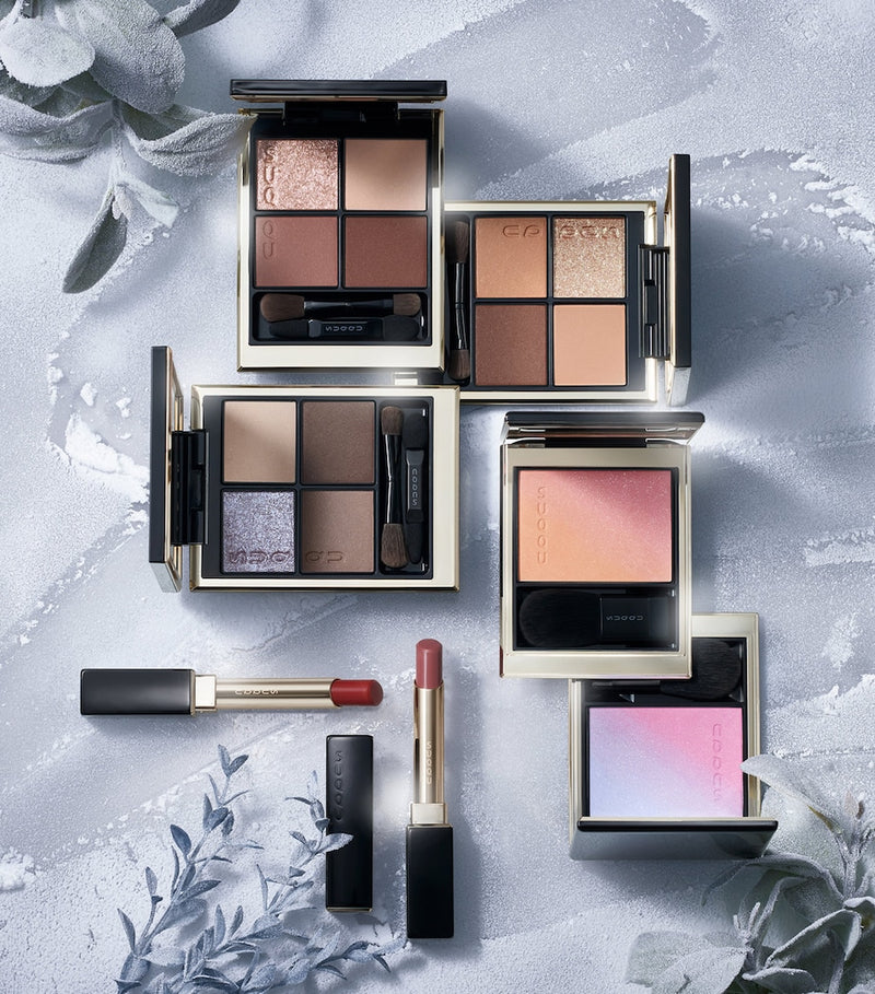 Suqqu Signature Colour Eyes S01 Shimoochiba eyeshadow palette (British brand)