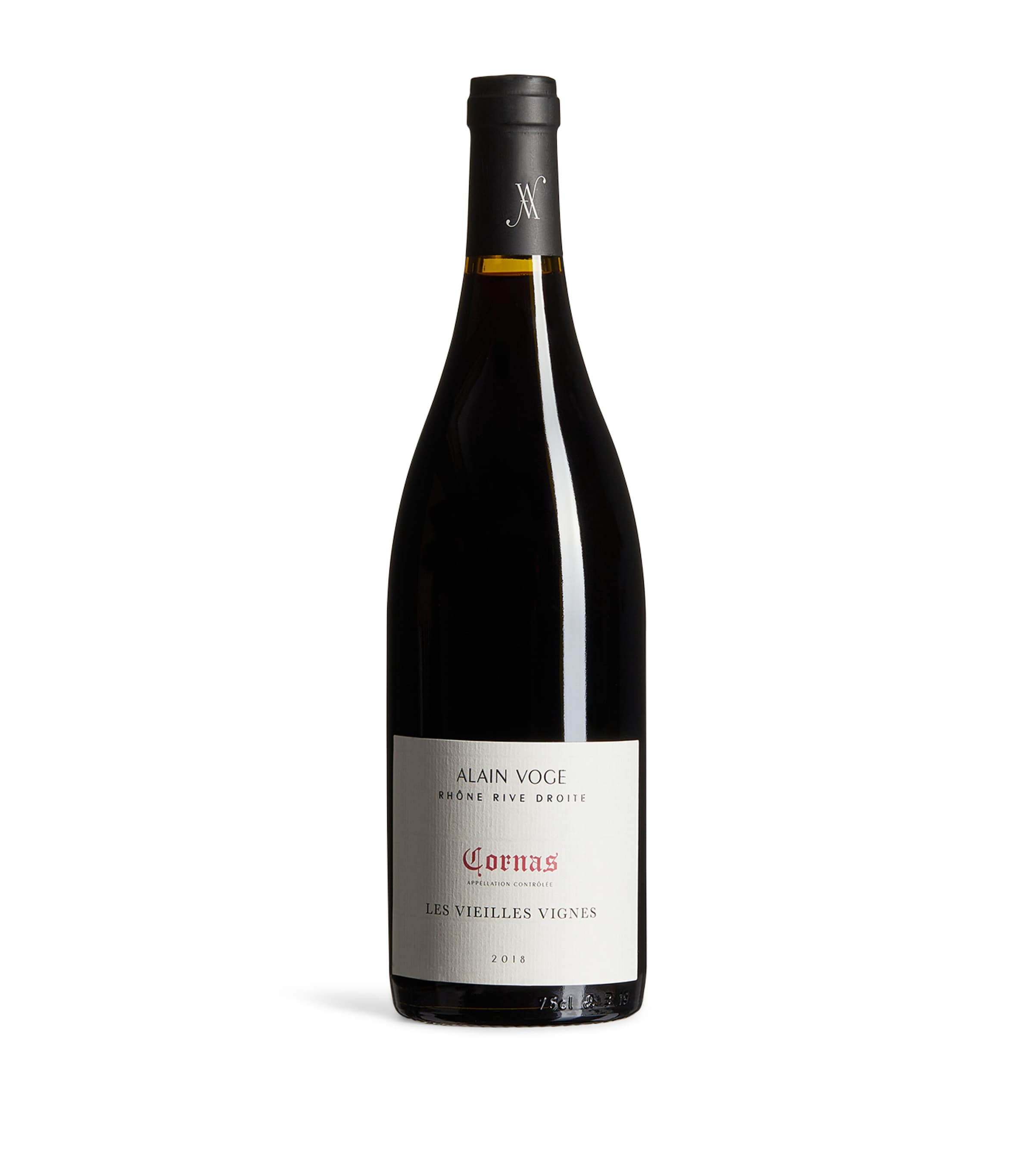 Alain Voge Cornas Les Vieilles Vignes 2018 red wine 75cl - British product