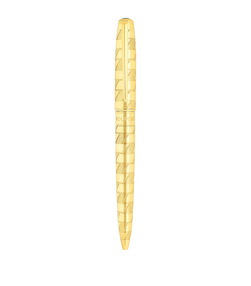 S.T. Dupont Line D Eternity Monogram 1872 Ballpoint Pen