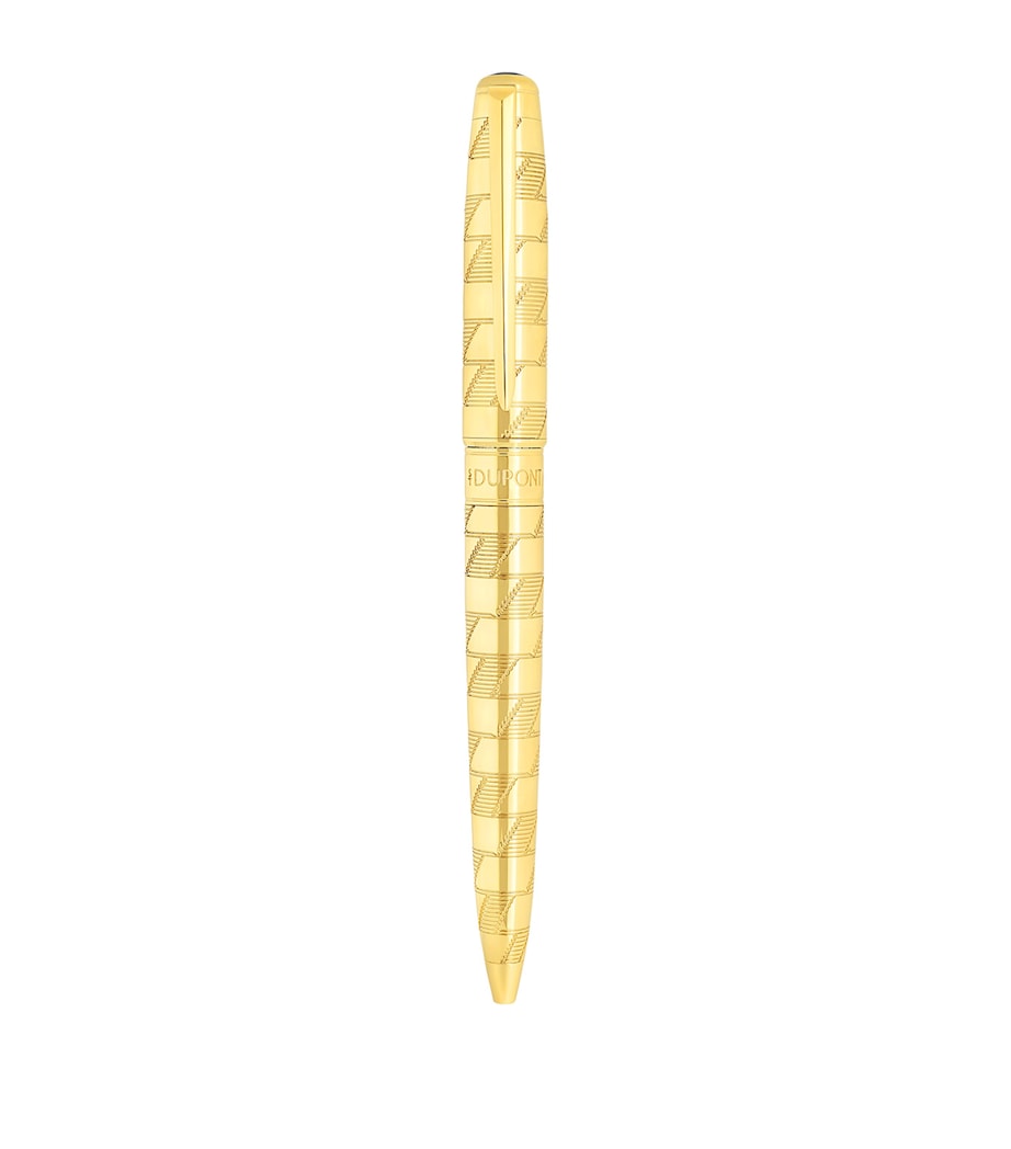 S.T. Dupont Line D Eternity Monogram 1872 Ballpoint Pen