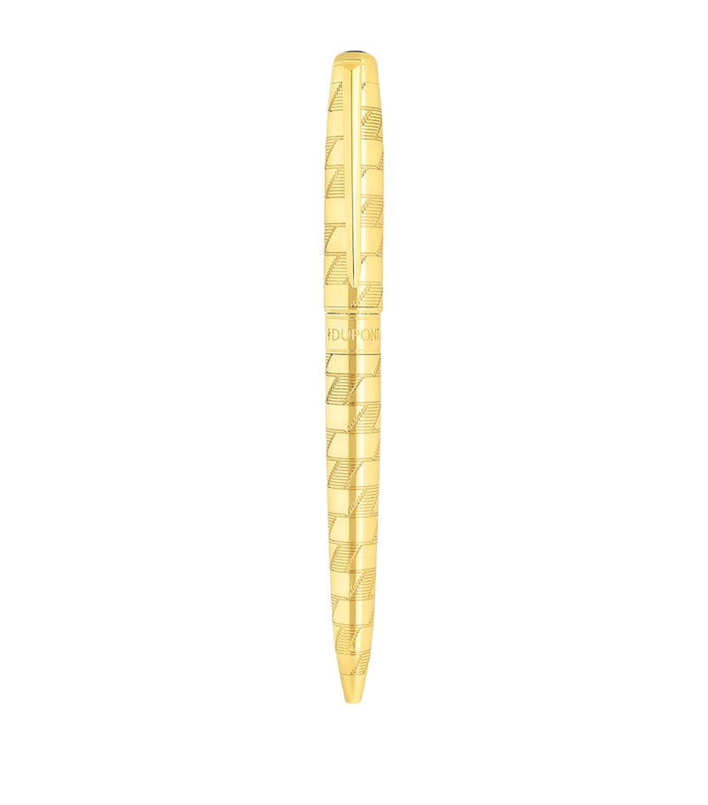 S.T. Dupont Line D Eternity Monogram 1872 Ballpoint Pen