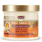 African Pride Shea Butter Miracle Twist And Loc Smoothie - British product