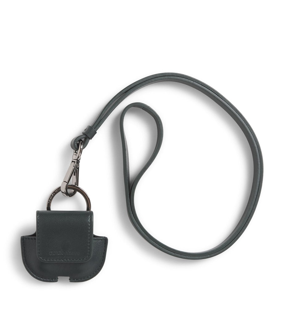 Giorgio Armani Leather AirPods Case
