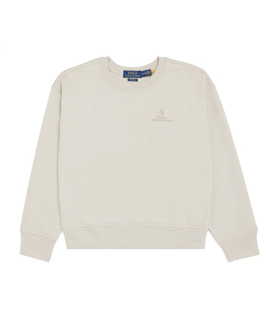 Ralph Lauren Kids Embroidered Logo Sweatshirt 6-14 Years