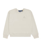 Ralph Lauren Kids embroidered logo sweatshirt for ages 6-14, imported from the UK