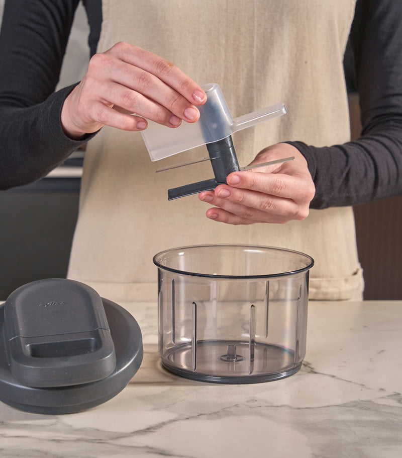 Cole & Mason Easy Pull Food Chopper (800ml)